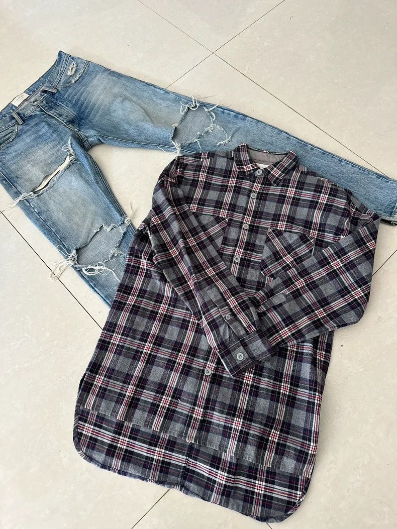 Fear of God Fear of God Limited plaid shirt Size US S / EU 44-46 / 1 - 1 Thumbnail