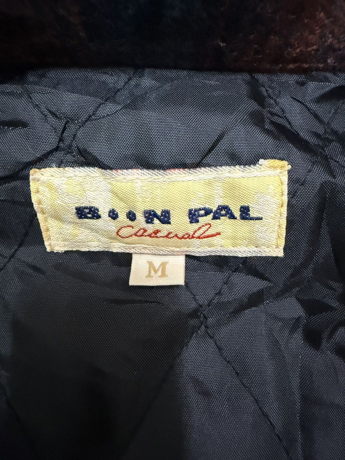 Japanese Brand VINTAGE BOON PAL CHEKERED FLANEL ZIPER QUILTED LINED SHIRT Size US M / EU 48-50 / 2 - 8 Thumbnail