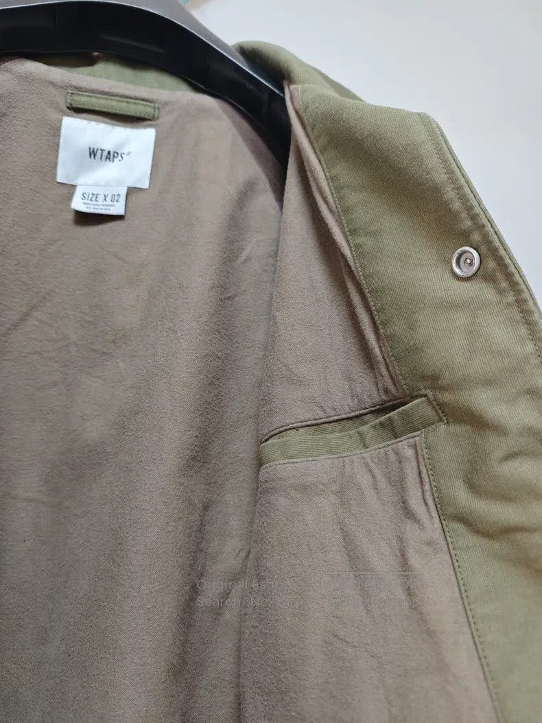 Wtaps Wtaps Military Style Coach Jacket Size US M / EU 48-50 / 2 - 2 Thumbnail