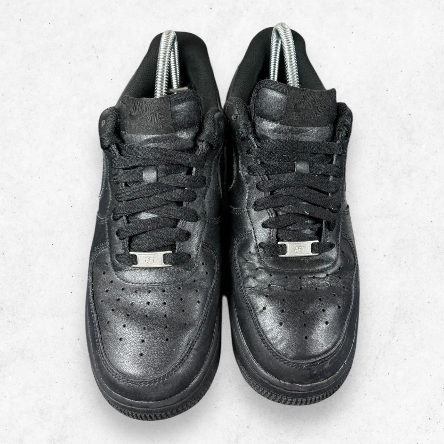 Nike Nike Air Force 1 Low Triple Black Mens Sz 10.5 Size US 10.5 / EU 43-44 - 8 Thumbnail