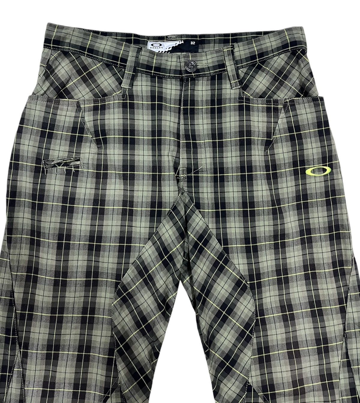 Oakley Oakley casual pants chekered Size US 31 - 4 Thumbnail