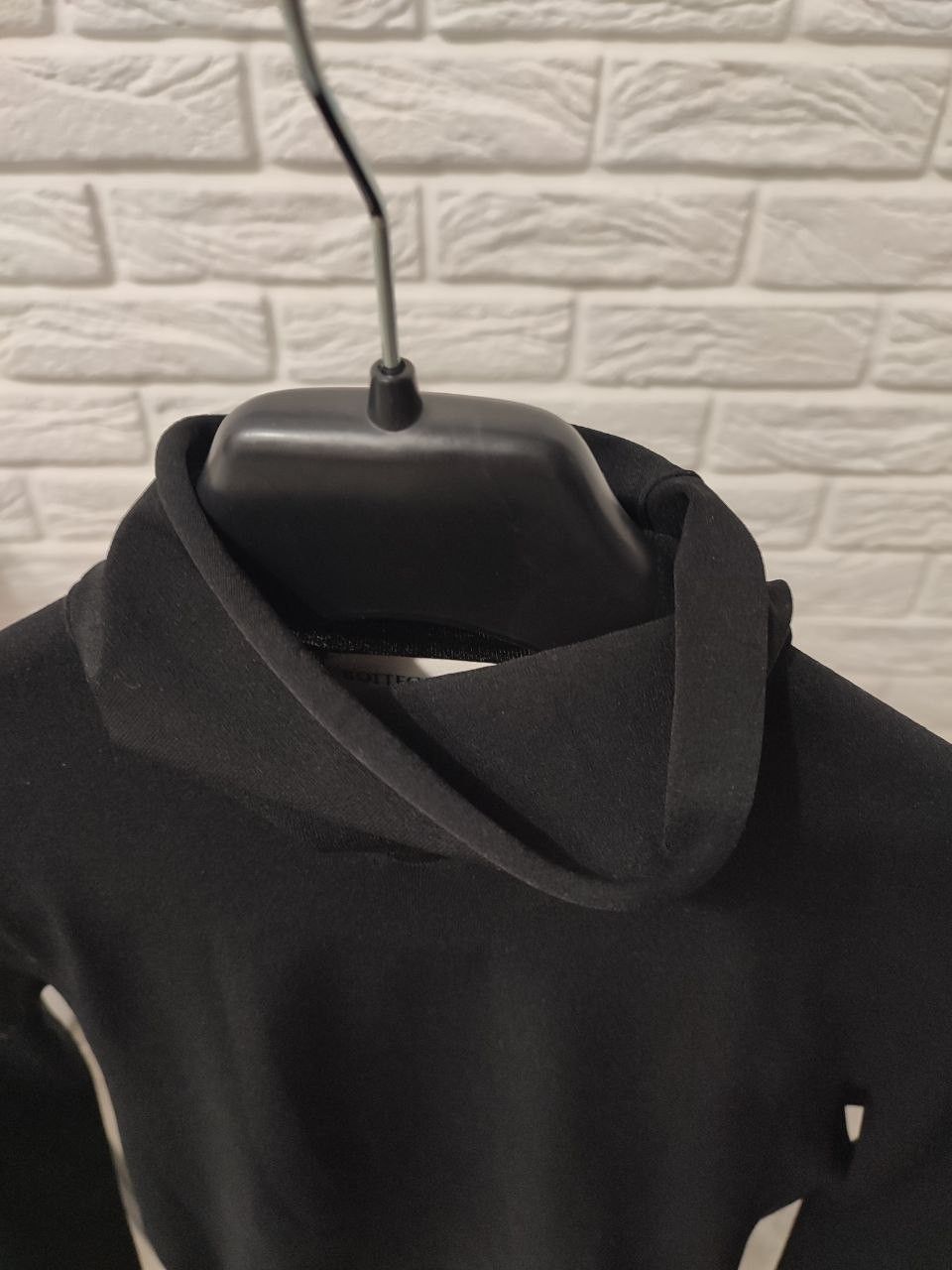 Bottega Veneta Bottega Veneta Fall 2020 Womens Black Golf Top M size Size M / US 6-8 / IT 42-44 - 6 Thumbnail