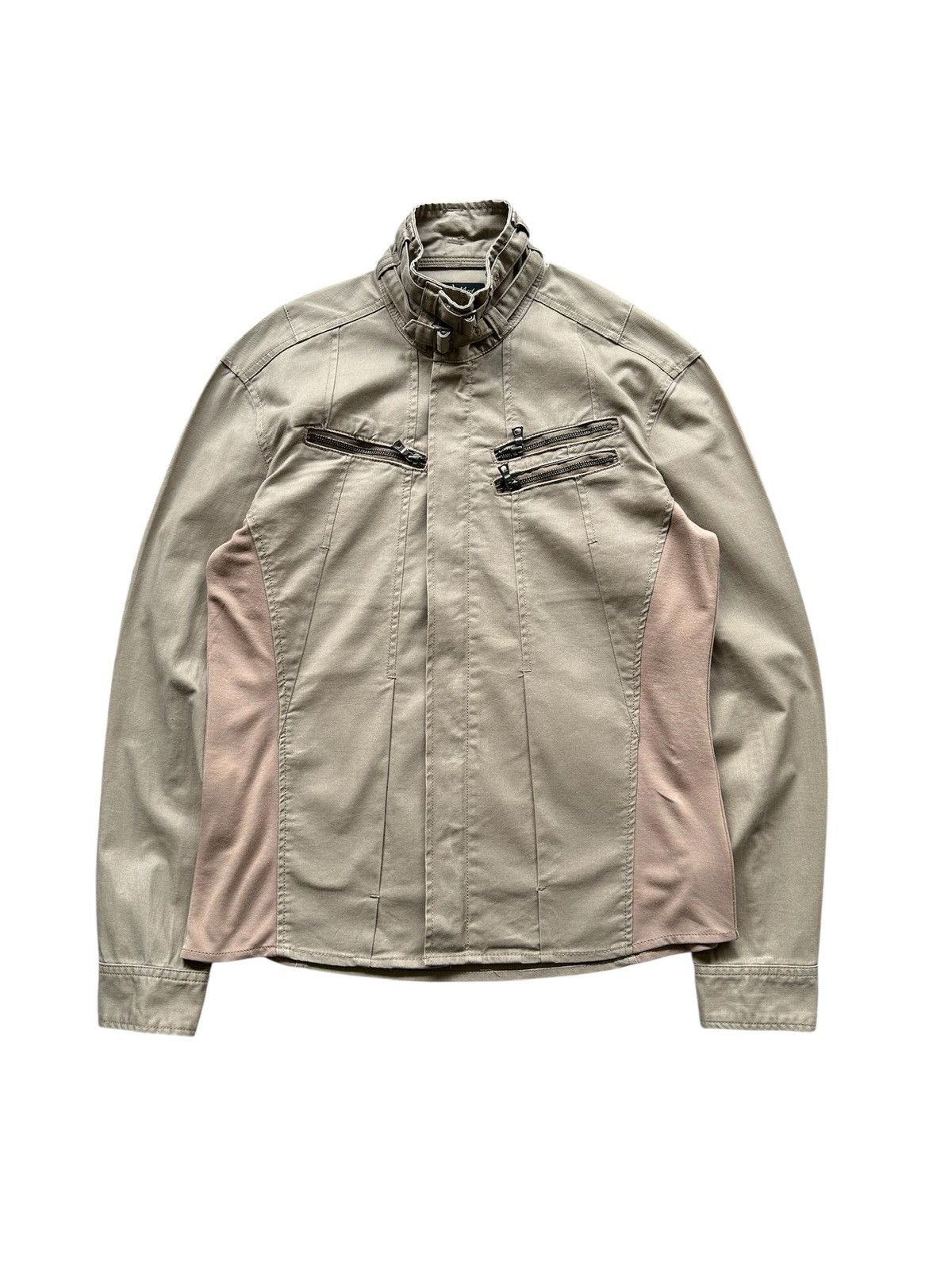 Tornado Mart 00's Tornado Mart J-rock zipper rider jacket Size US M / EU 48-50 / 2 - 1 Thumbnail