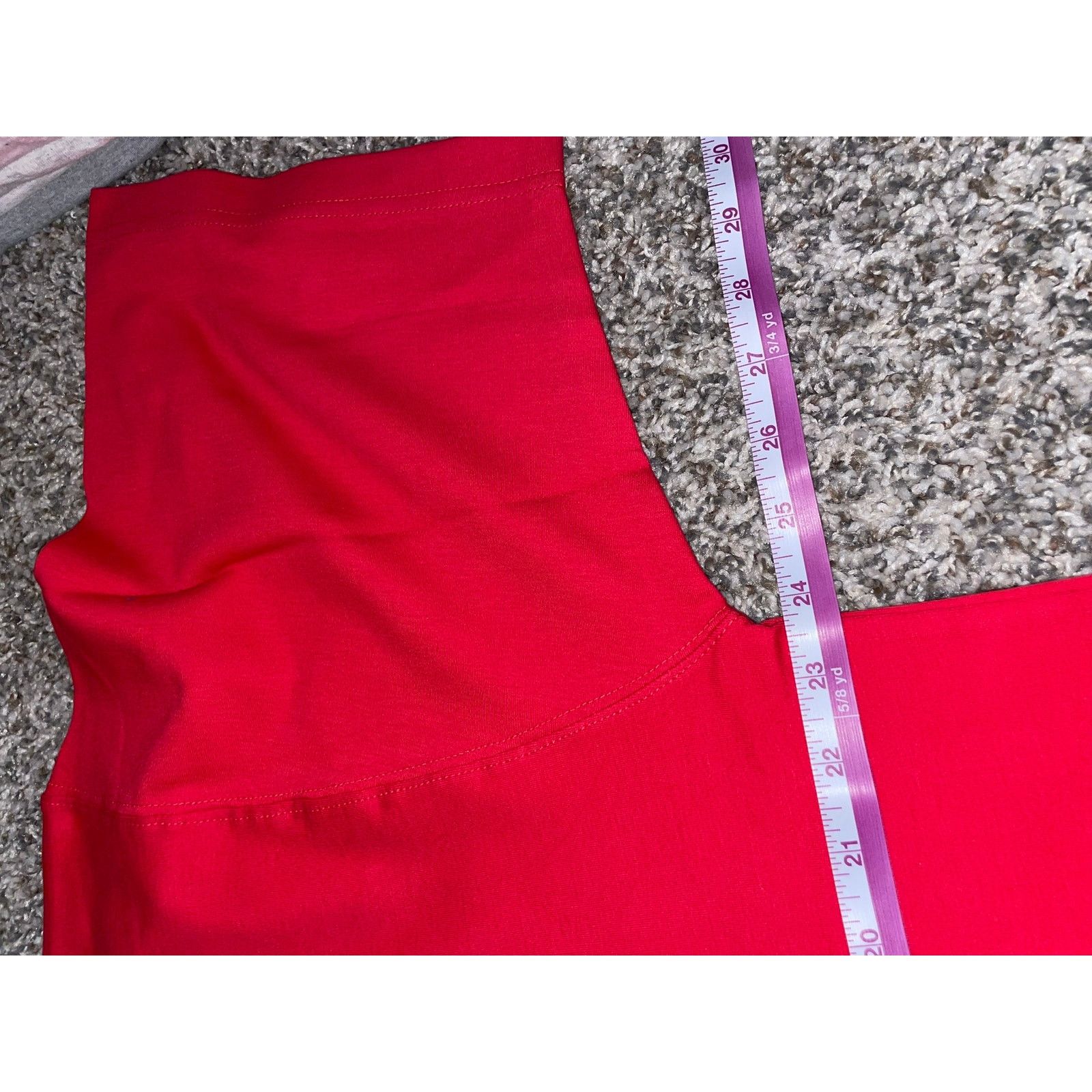Vintage NWT 2000s Infamous Gear Red Black Script Shirt Tee Y2K L Size US XL / EU 56 / 4 - 7 Thumbnail