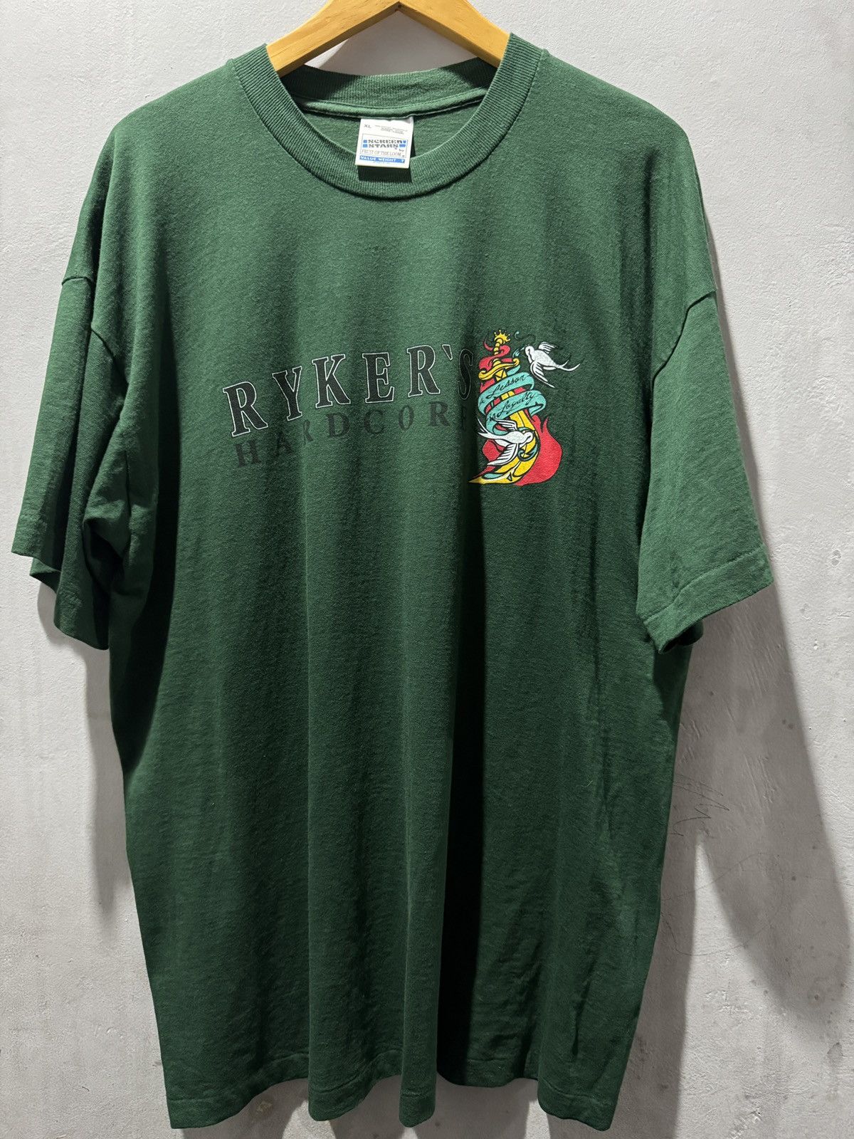 Vintage x Rykers x Hardcore