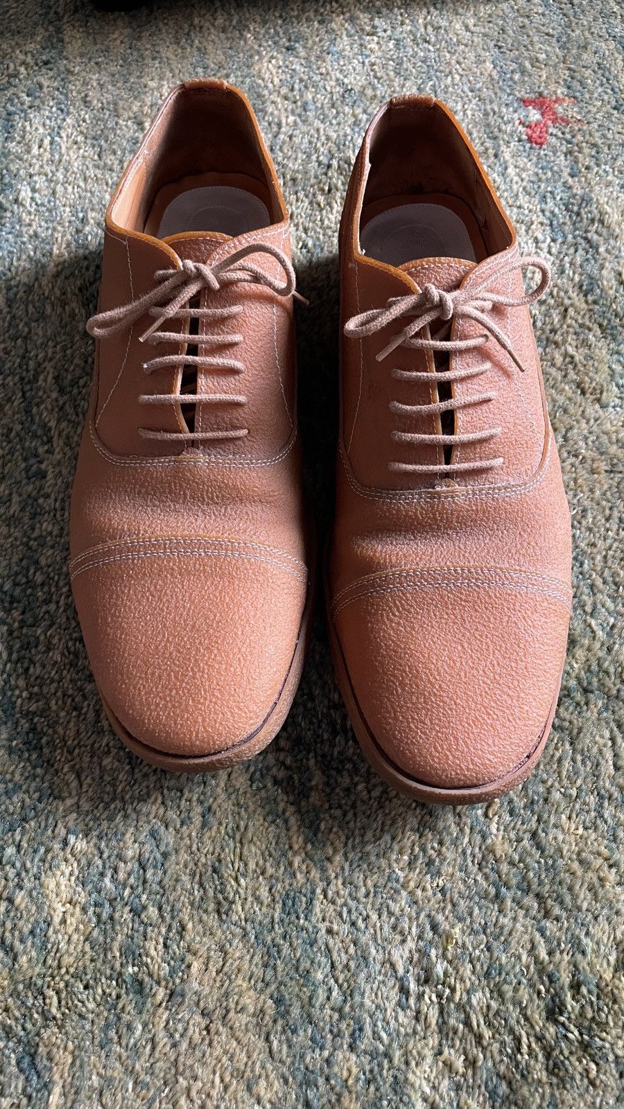 Maison Margiela Rare Margiela derbies in full gum finish. Size US 11 / EU 44 - 2 Thumbnail