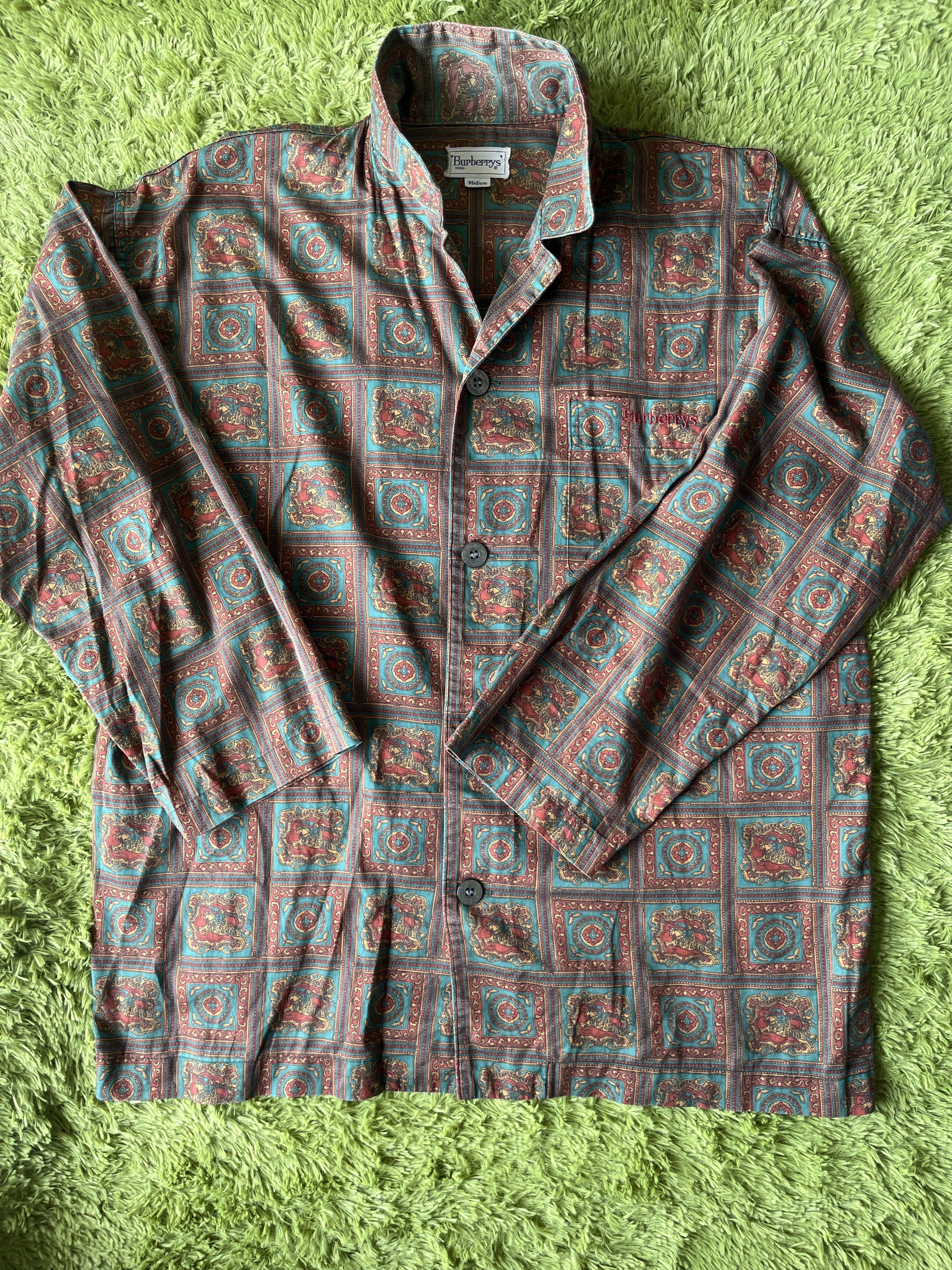 Burberry Vintage Burberry's Shirt Size US S / EU 44-46 / 1 - 1 Thumbnail