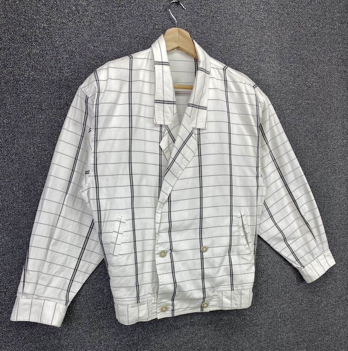 Vintage Pierre Balmain Overstriped Rare Coat Jacket