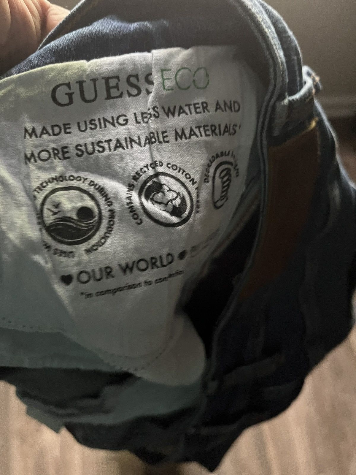 Guess Guess Jeans Size US 38 / EU 54 - 7 Thumbnail