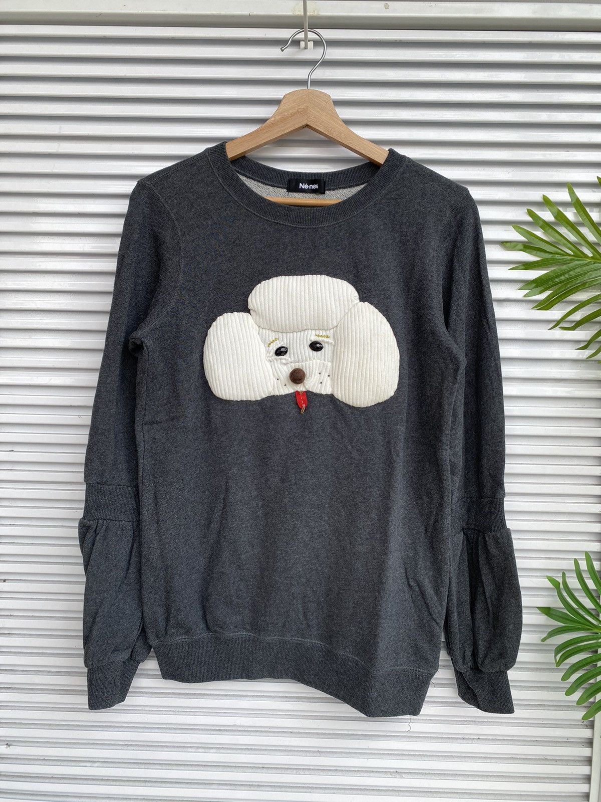 Issey Miyake Vintage Ne-net Issey Miyake Puppy Crewneck Size US M / EU 48-50 / 2 - 1 Thumbnail