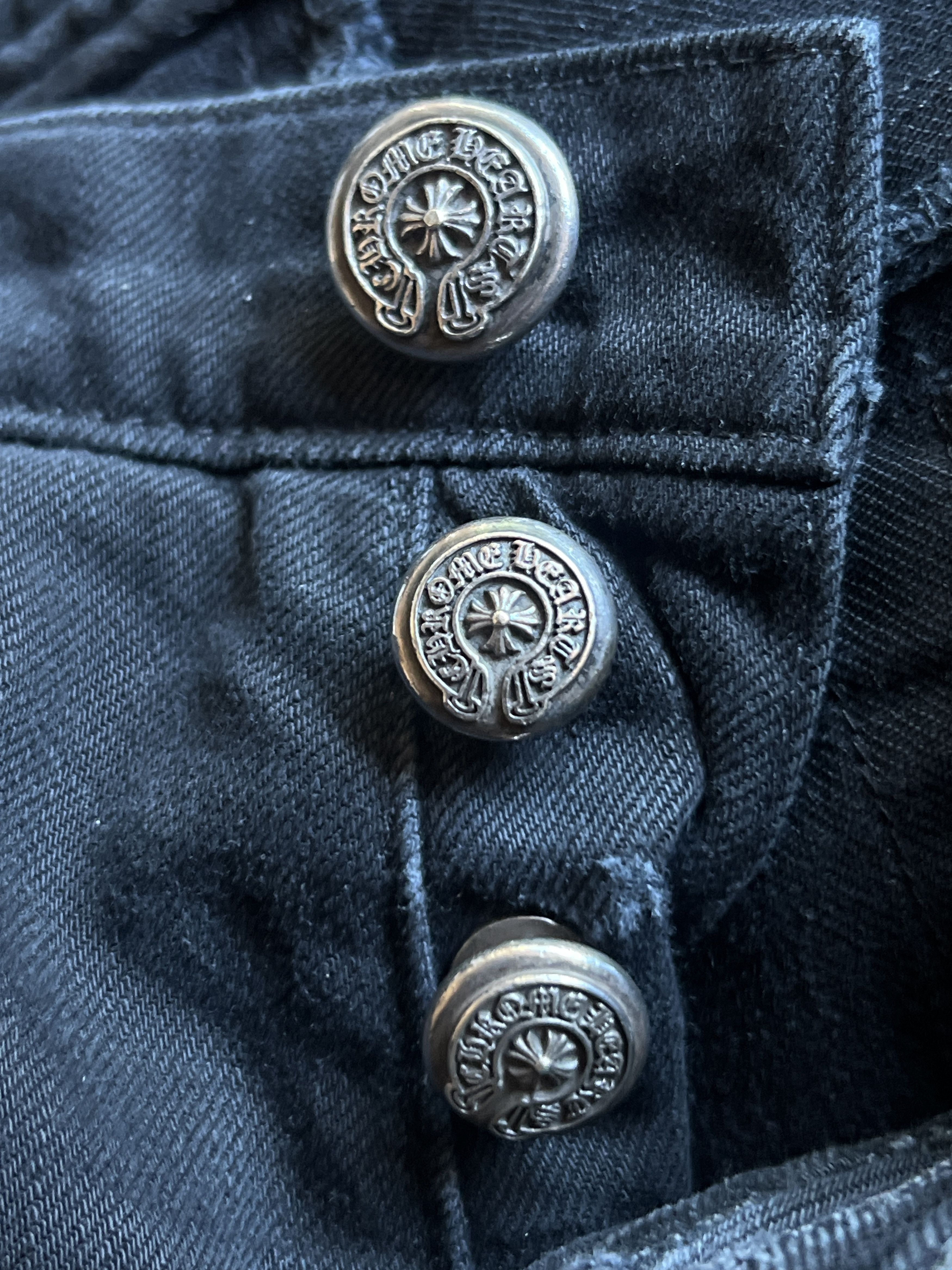 Chrome Hearts Chrome Hearts Fleur Knee Size US 30 / EU 46 - 7 Thumbnail