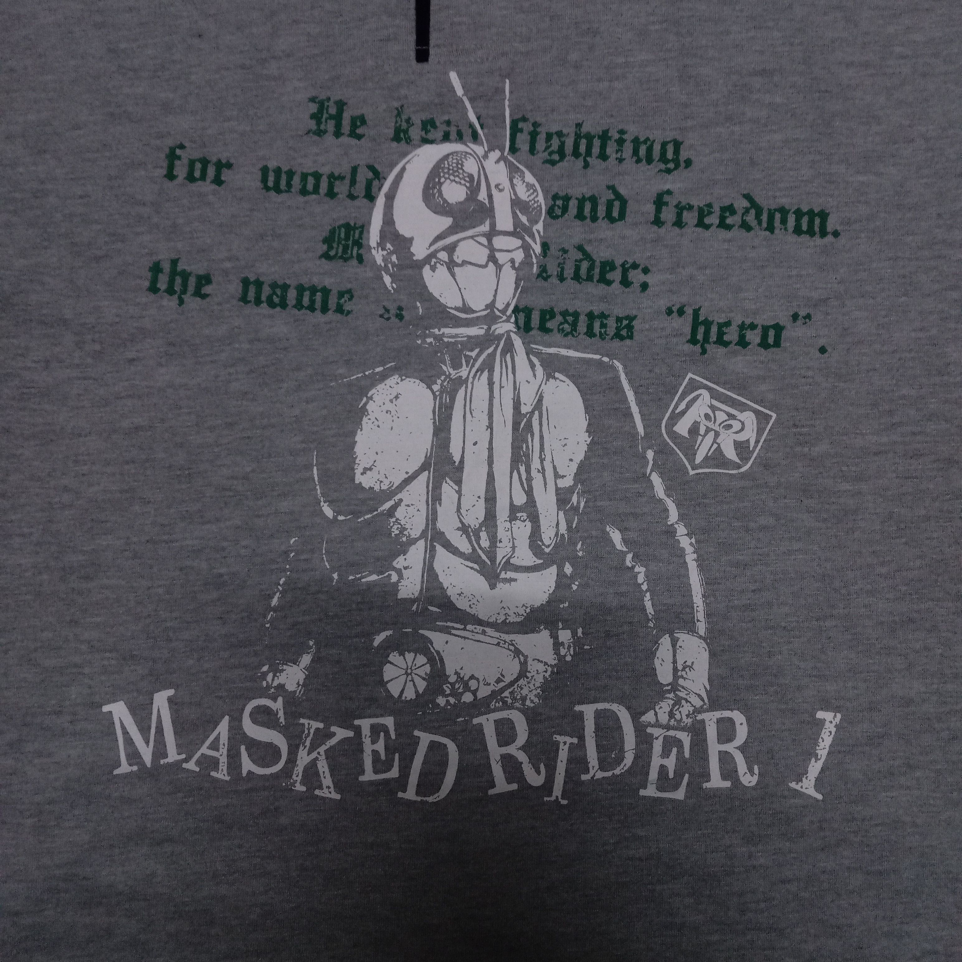 Vintage Rare vintage Y2K Masked Rider long sleeve movie anime tee Size US XL / EU 56 / 4 - 3 Thumbnail