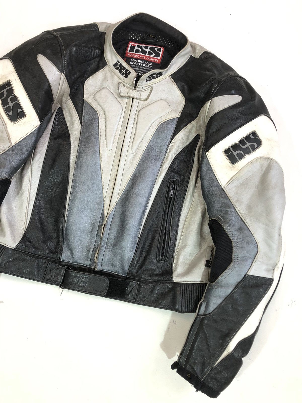 Ducati × Ferrari × Yamaha IXS Motorcycle Moto Leather Jacket Racing Size US M / EU 48-50 / 2 - 7 Thumbnail