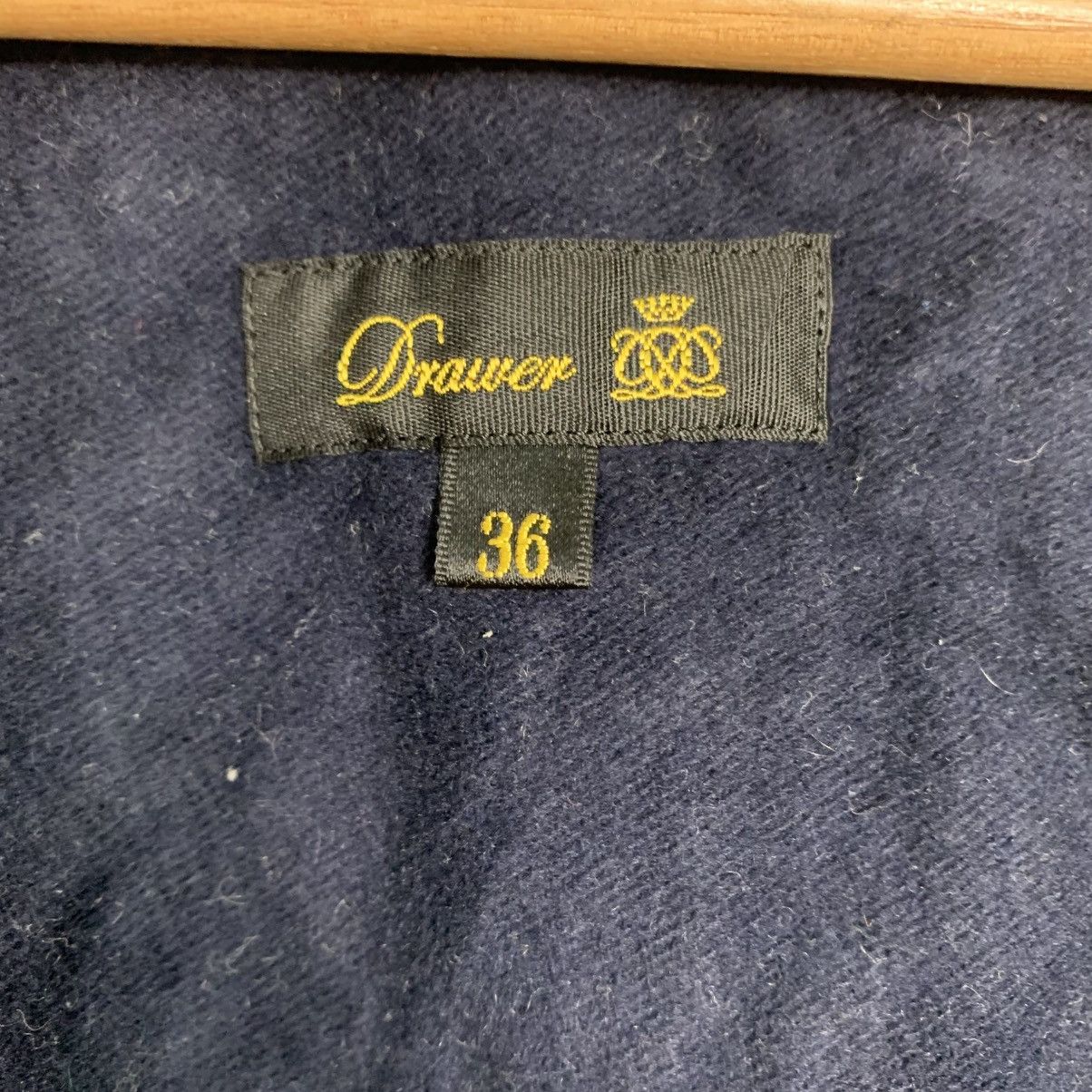 Japanese Brand Drawer Double Breasted Trench Coat Size XS / US 0-2 / IT 36-38 - 16 Thumbnail
