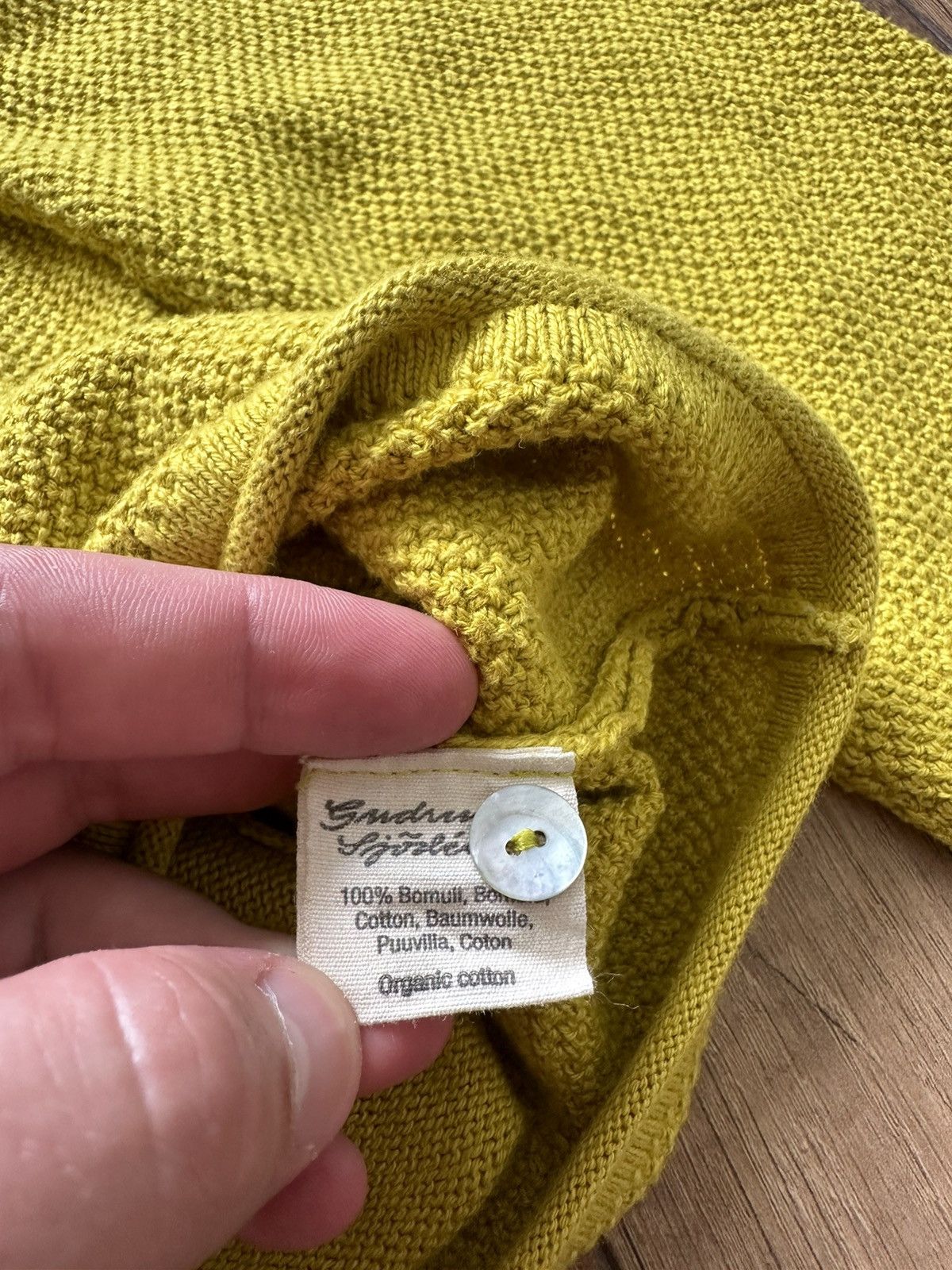 Designer Gudrun sjödén Cardigan size L Size L / US 10 / IT 46 - 4 Thumbnail