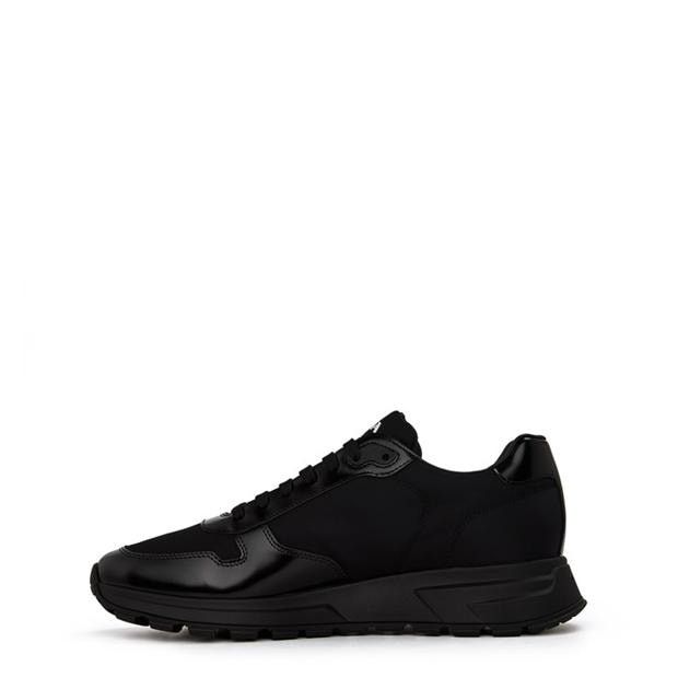 Prada Men'S Triangle Logo Re-Nylon Trainers Size US 10 / EU 43 - 3 Thumbnail