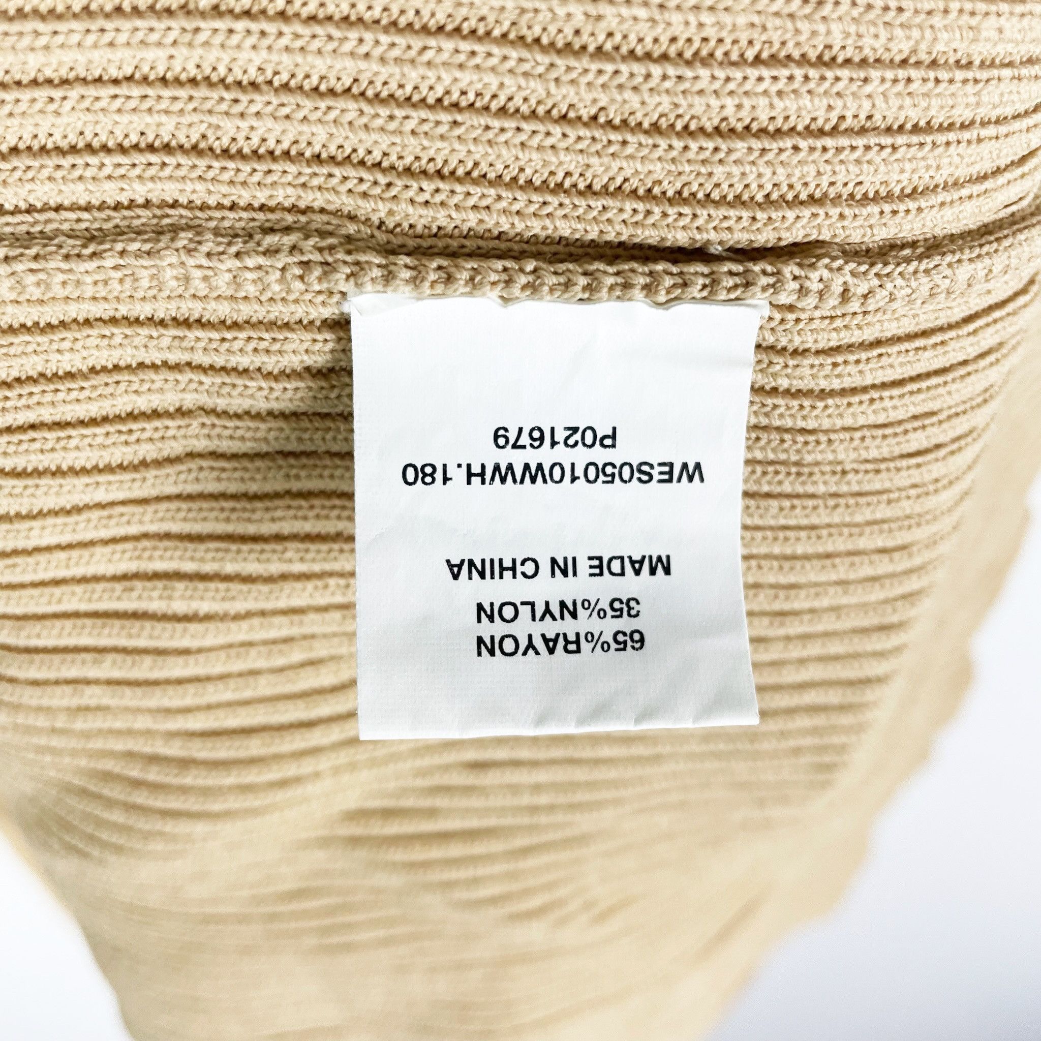 Other Dissh Olympia Stretch Sweater Knit Ribbed Mid Size 36" / US 14 / IT 50 - 3 Thumbnail