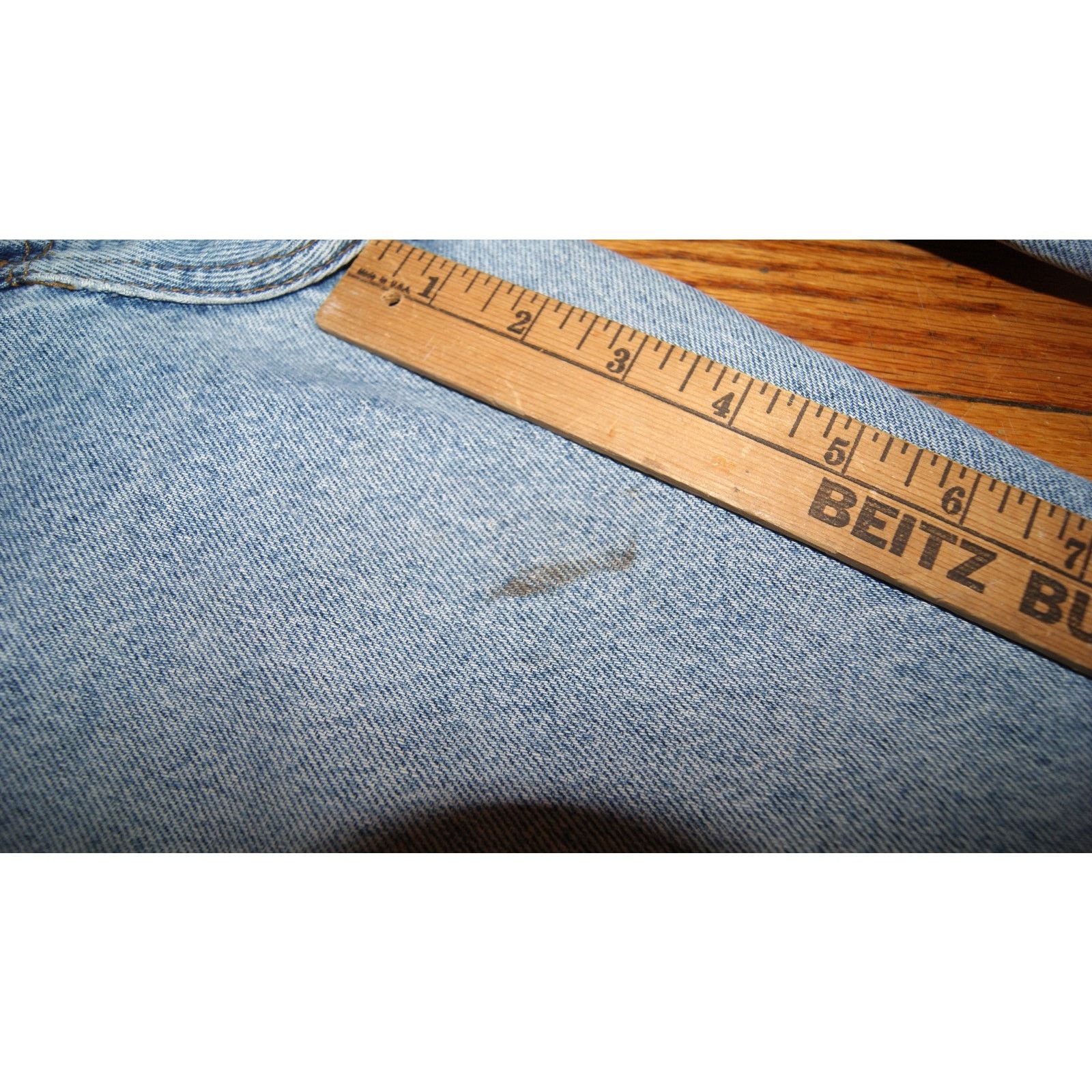 Structure VTG Structure Jeans Mens 36X30 Straight Leg 90s Cotton USA Size US 36 / EU 52 - 10 Thumbnail