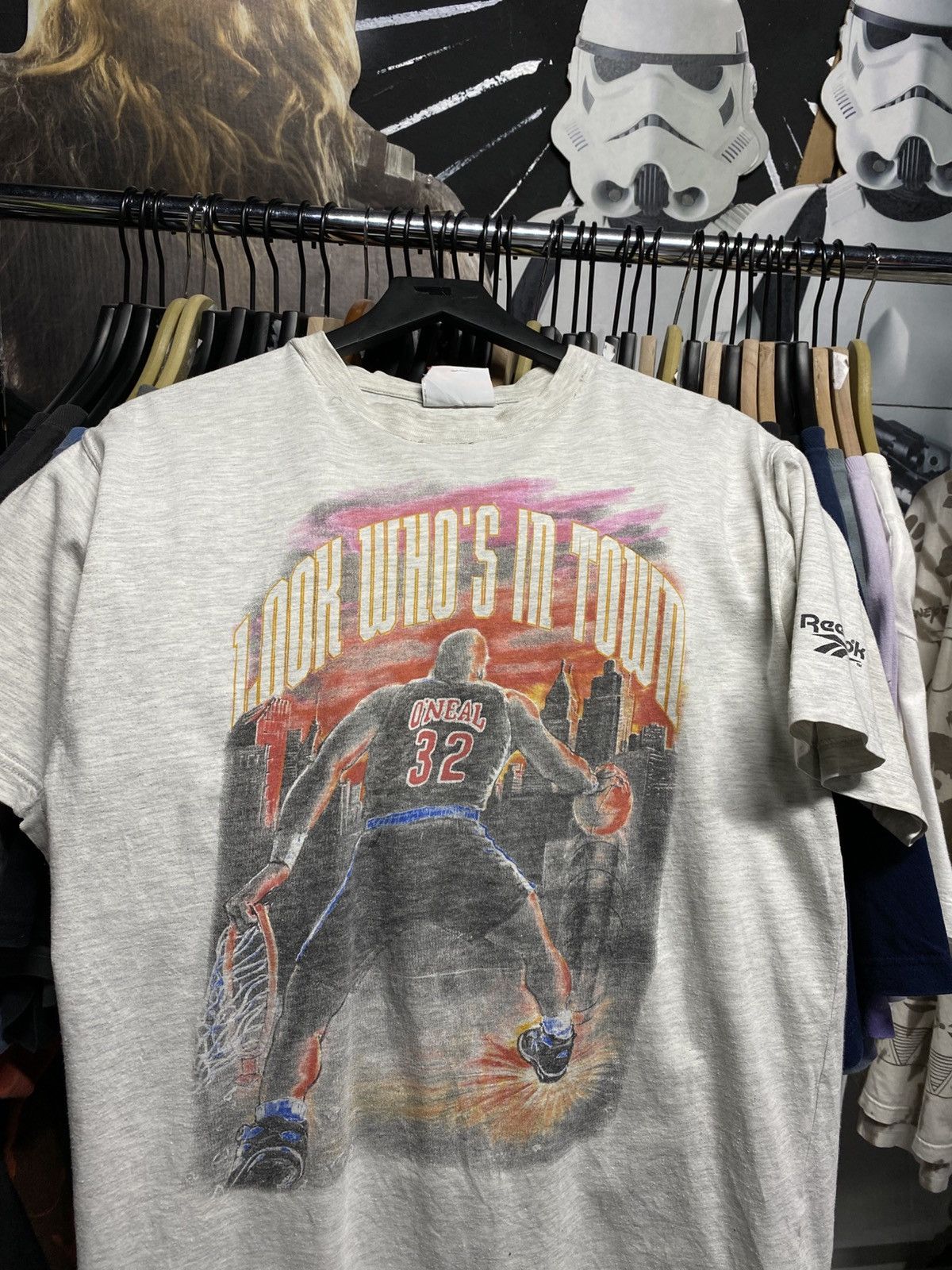 NBA Vintage 90’s Reebok Shaq T-Shirt Adult Medium Size US M / EU 48-50 / 2 - 1 Thumbnail