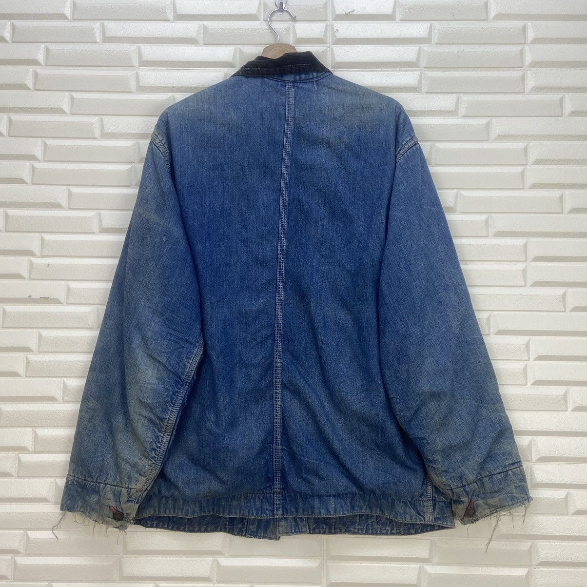 Big Mac Vintage 60s Big Mac Penneys Chore Worker Denim Jacket Size US M / EU 48-50 / 2 - 3 Thumbnail