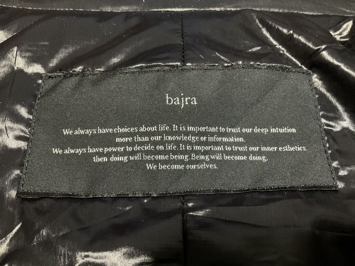 Bajra × If Six Was Nine × Japanese Brand 🔥Sick Y2K Bajra Reversible Wool Down Leather Vest Size US S / EU 44-46 / 1 - 11 Thumbnail