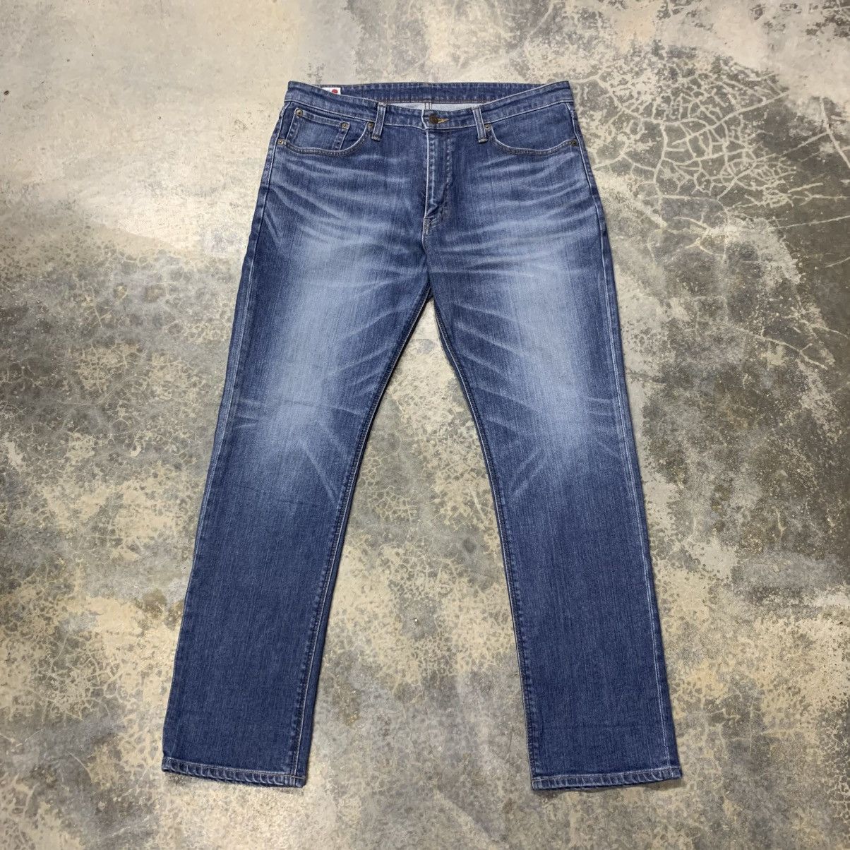 Vintage Edwin 503 Tokyo Japan light blue Jean