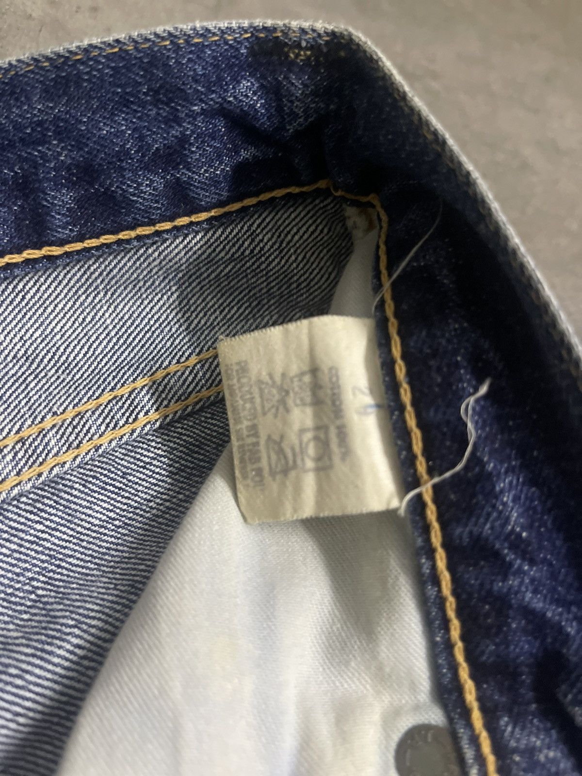 Skull Jeans by an Alchemist Skull Jeans by an Alchemist - Selvedge Denim Size US 28 / EU 44 - 17 Thumbnail