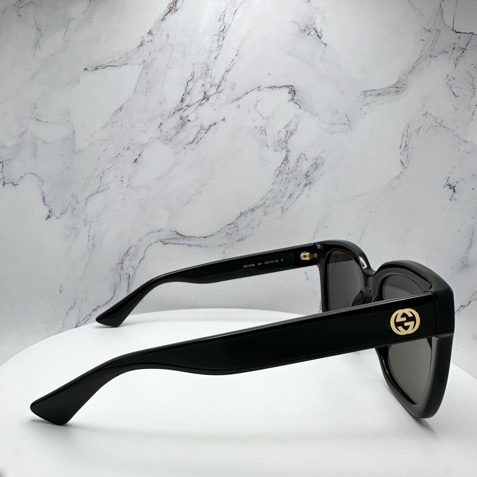 Gucci New Gucci Sunglasses Black Square Size ONE SIZE - 5 Thumbnail