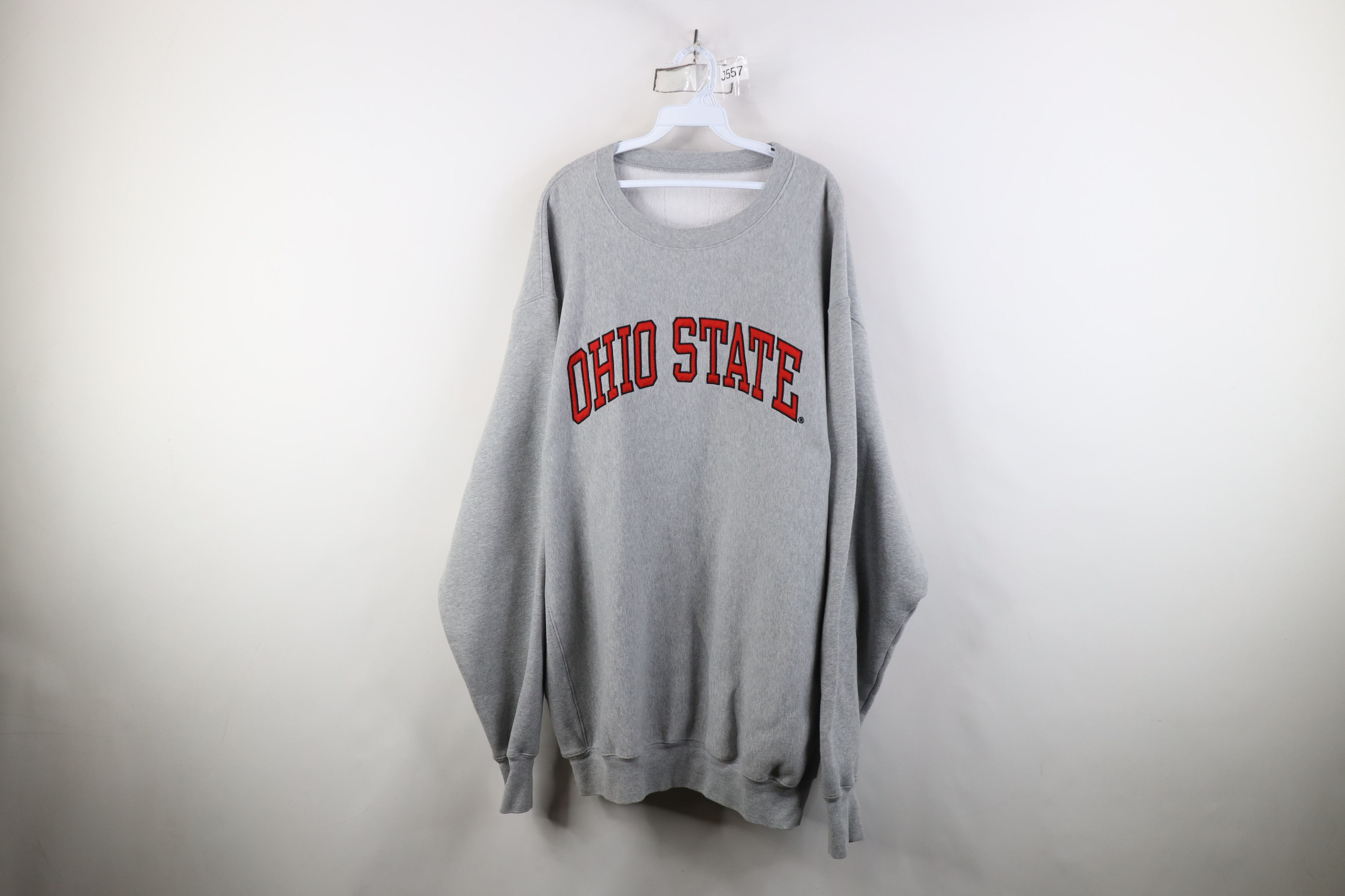 Vintage Vintage 90s Spell Ohio State University Crewneck Sweatshirt Size US XXL / EU 58 / 5 - 1 Thumbnail