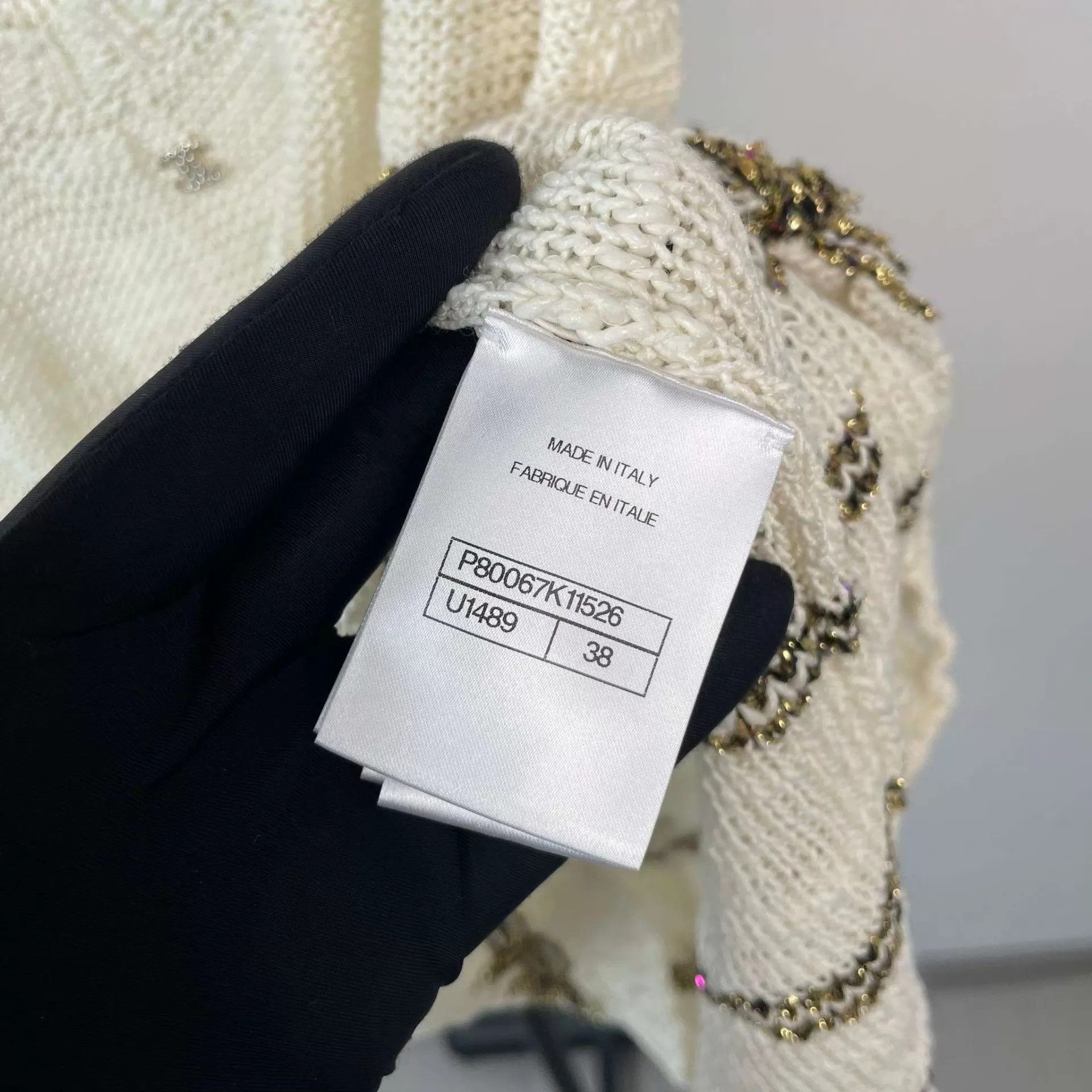Chanel Chanel 25A 95 New White Camisole Size 38 Size S / US 4 / IT 40 - 4 Thumbnail