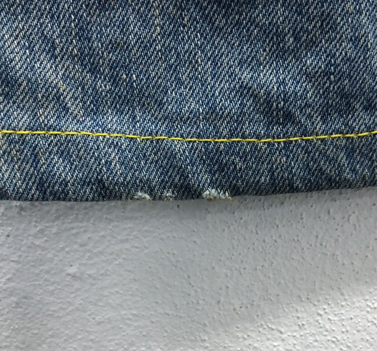 Paper Denim & Cloth Vintage Paper Denim & Cloth Made In Usa Denim Pants Size 28" / US 6 / IT 42 - 13 Thumbnail