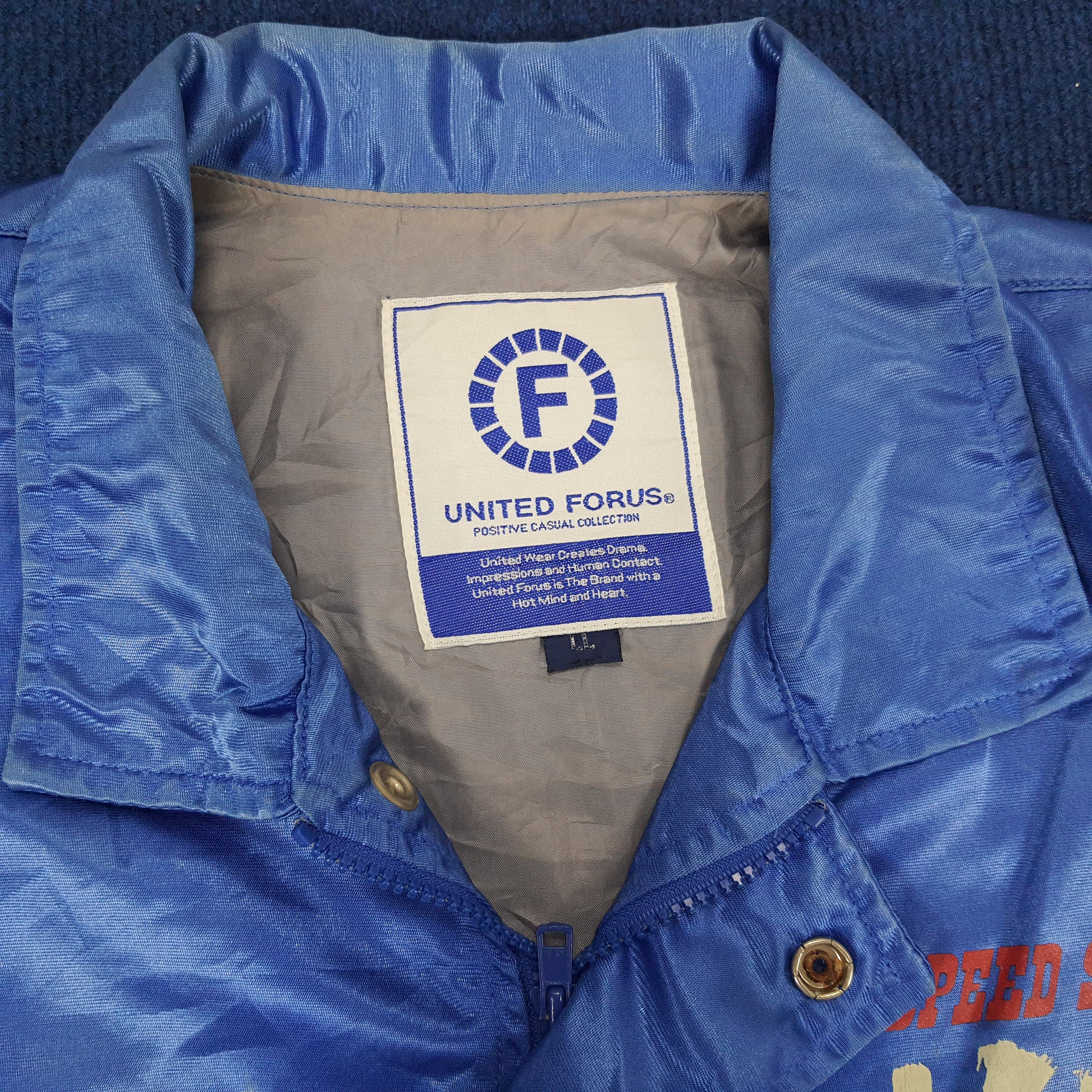 Vintage Vintage Yankees Street Racing Team Fukuoka Speed Star Jacket Size US XL / EU 56 / 4 - 5 Thumbnail