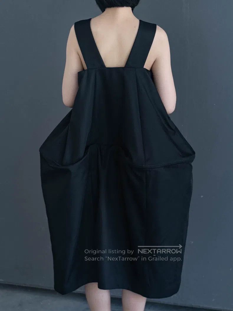 Comme des Garcons Comme Des Garcons Main Line Black Fishbone Suspender Skirt Size S / US 4 / IT 40 - 5 Thumbnail