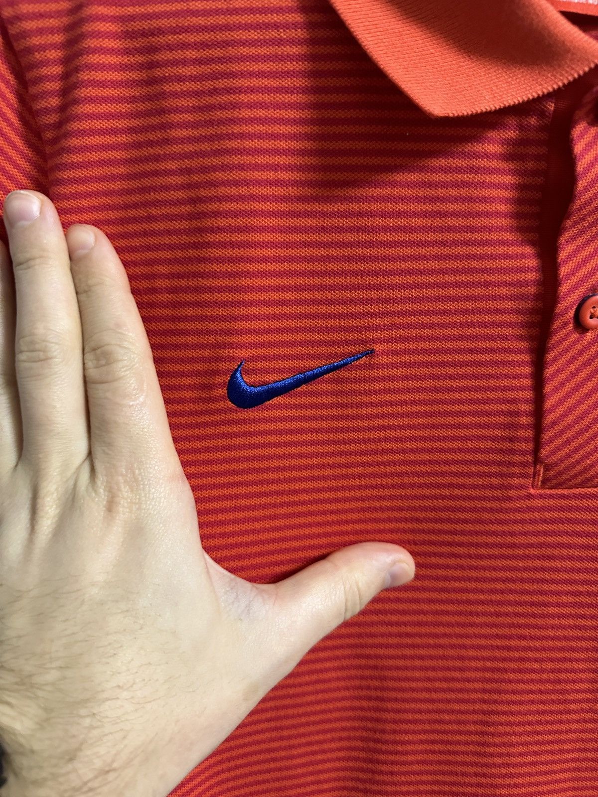Nike Rare Vintage Polo Nike Barcelona Soocer Football Y2K. Size US S / EU 44-46 / 1 - 3 Thumbnail