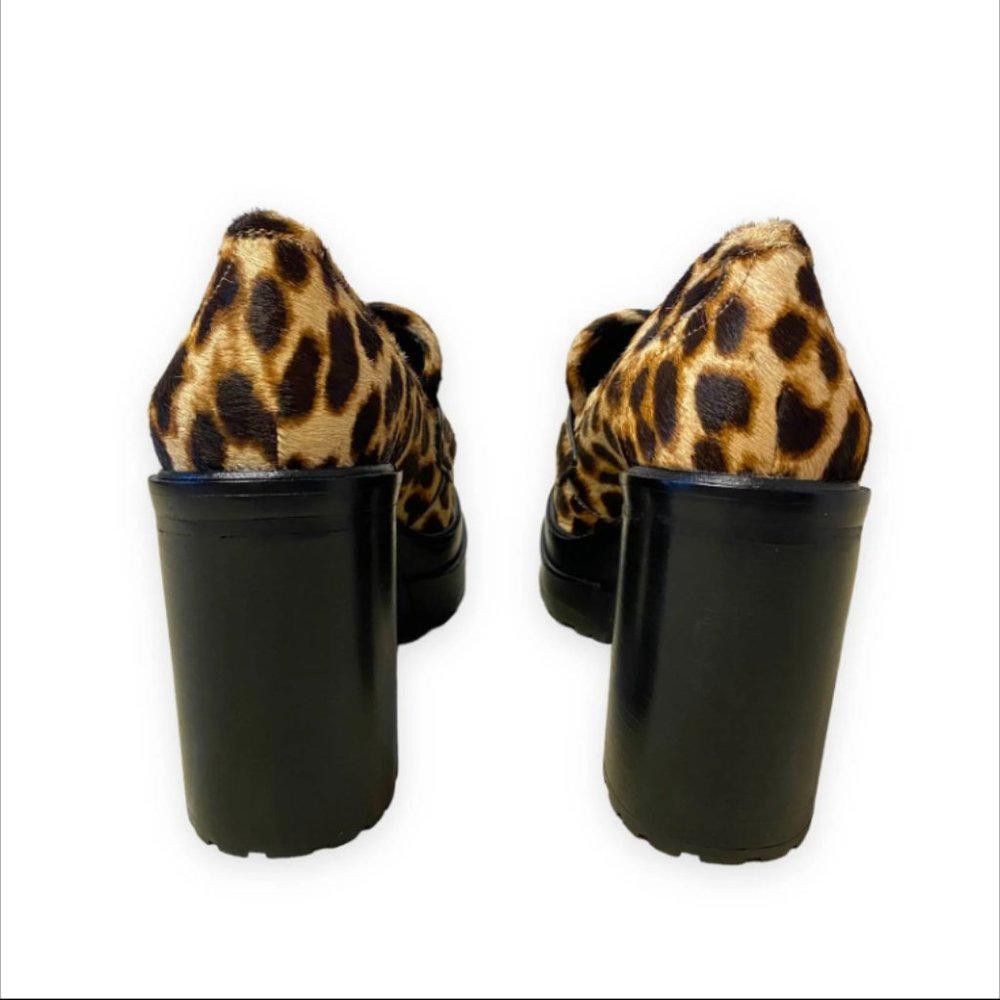 Other Gianni Bini Maxxwelle Leopard Print Platform Block Heel- NWT Size US 6 / IT 36 - 5 Thumbnail