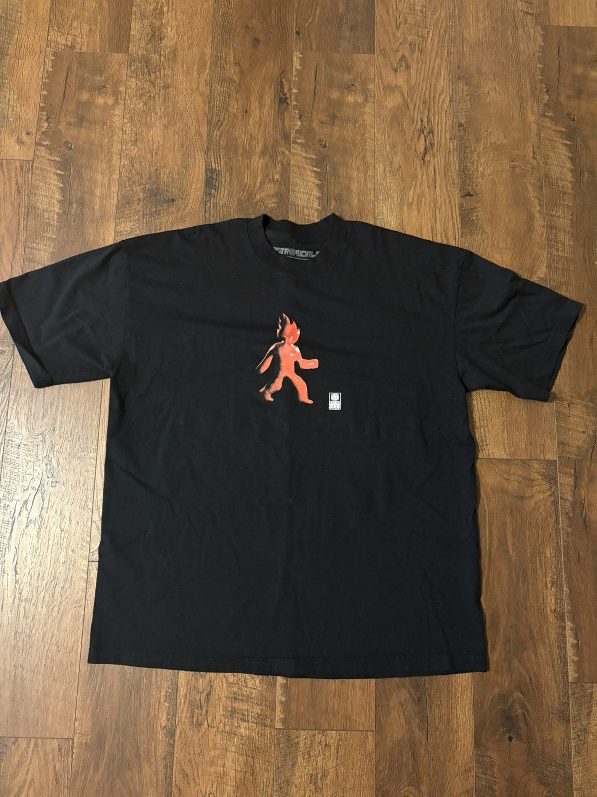 Travis Scott VIP 2021 astro world shirt Size US XL / EU 56 / 4 - 1 Thumbnail