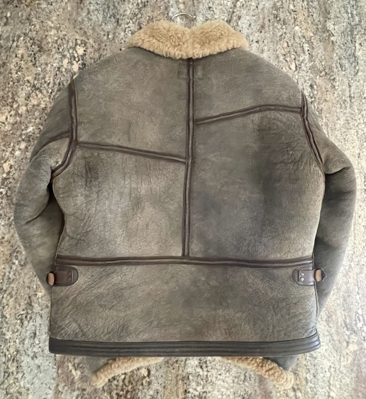 RRL Ralph Lauren Ralph Lauren RRL sheepskin shearling leather Size US M / EU 48-50 / 2 - 6 Thumbnail