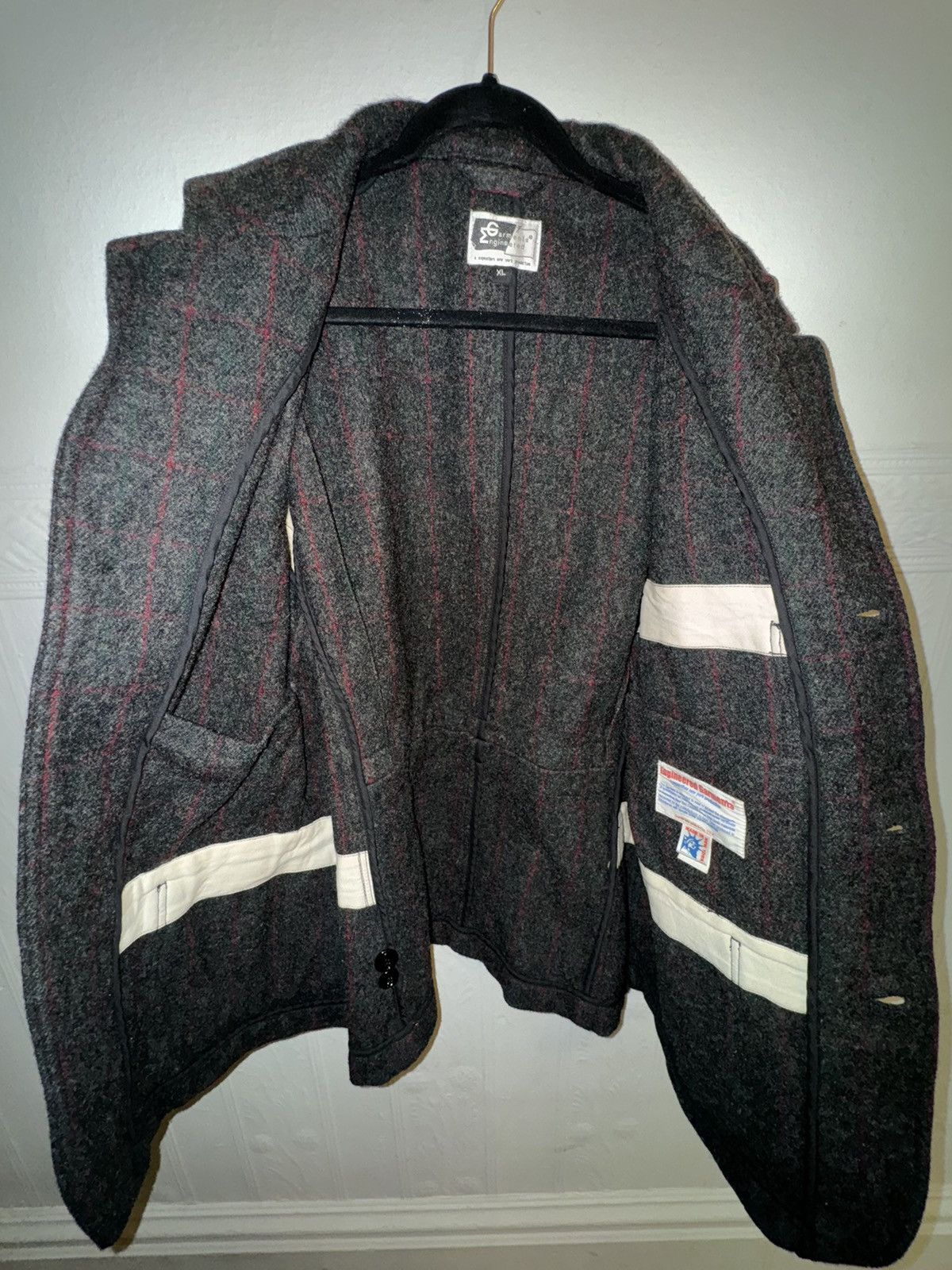 Engineered Garments Vintage Engineered Garments wool blazer Size US XL / EU 56 / 4 - 6 Thumbnail