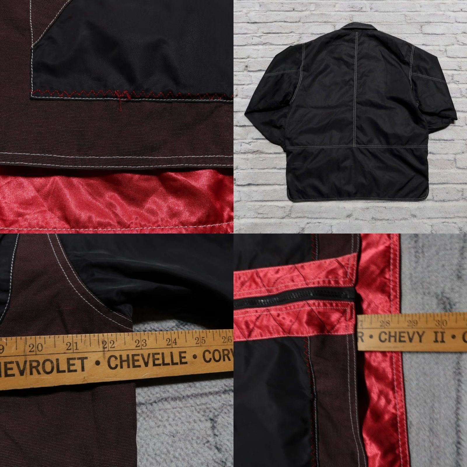 Adidas VINTAGE Adidas Nylon Multi Pocket Jacket Men M Black 90s Short Sleeve? Size US M / EU 48-50 / 2 - 8 Thumbnail