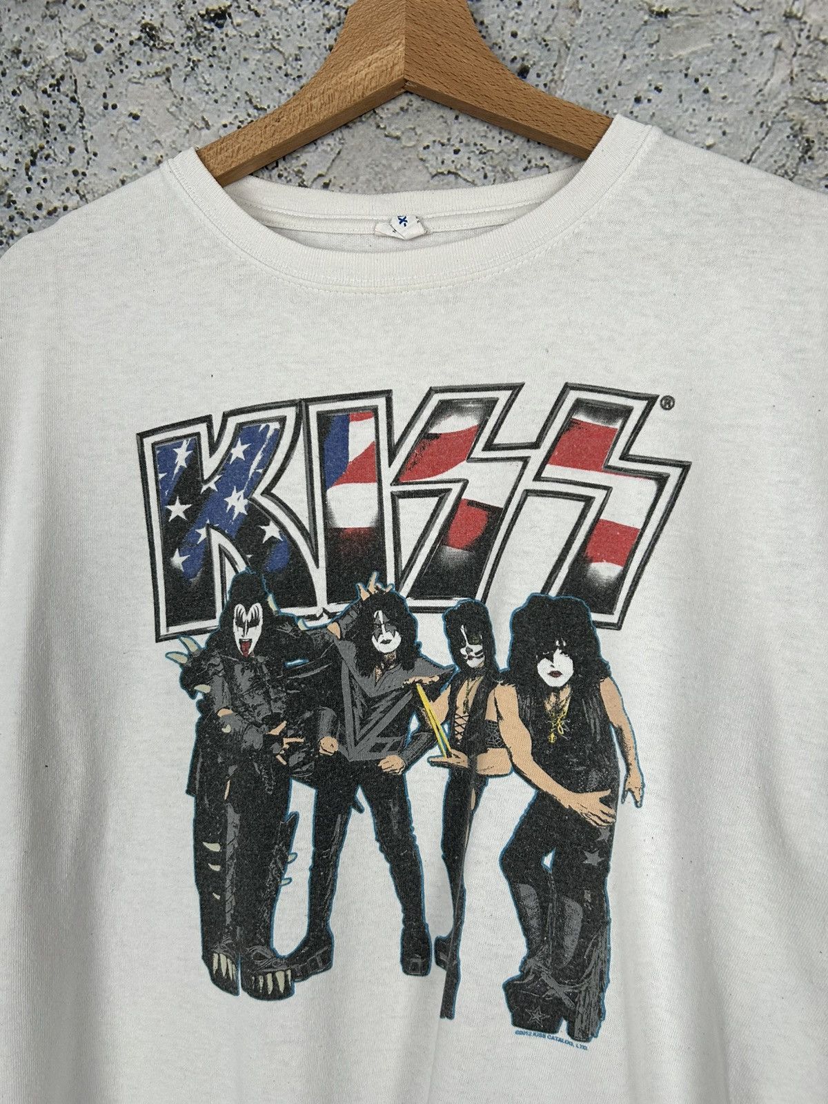 Band Tees The Kiss Rock Band Tee Metal Punk Avant Garde Vintage Size US XL / EU 56 / 4 - 3 Thumbnail