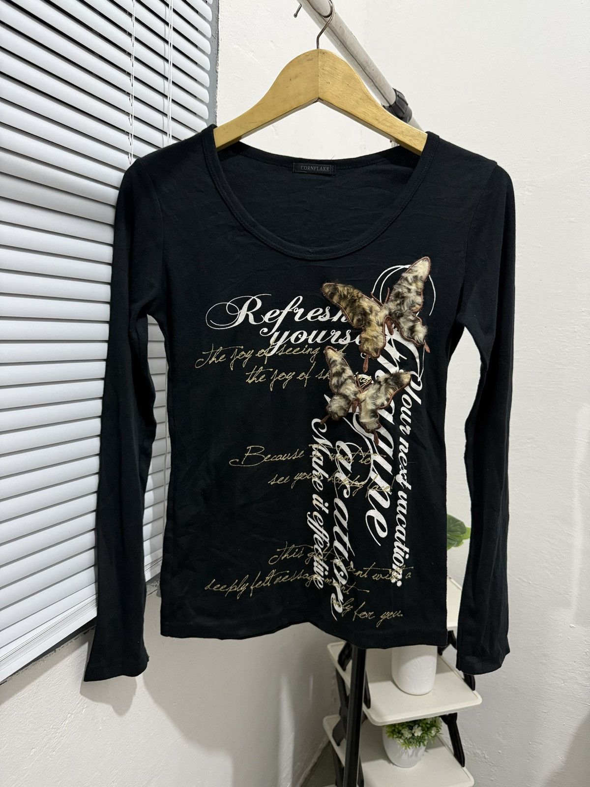 14th Addiction CORNFLAKE IFSIX STYLE LONG SLEEVE Size M / US 6-8 / IT 42-44 - 1 Thumbnail