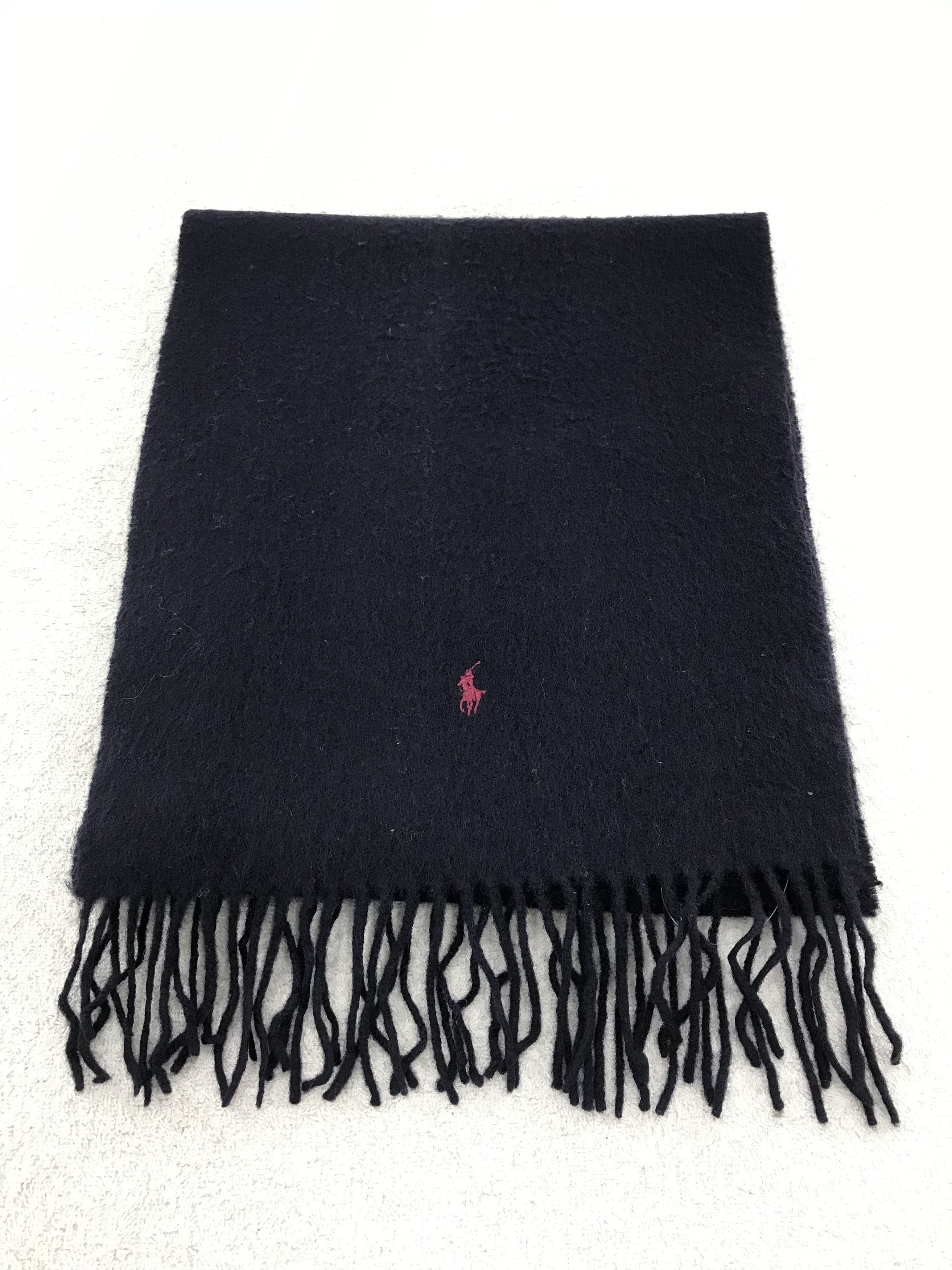 Polo Ralph Lauren × Vintage Polo Ralph Lauren Scarf / Muffler / Neckwear - WW1154 Size ONE SIZE - 2 Thumbnail