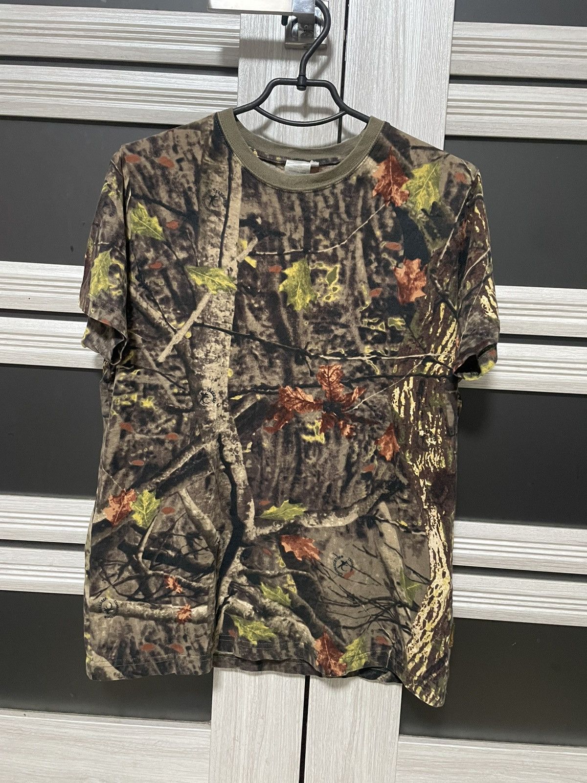 Vintage Camo Highlander Tree Deep Real Tree T Shirt Hunt 3D Tee Size US L / EU 52-54 / 3 - 1 Thumbnail