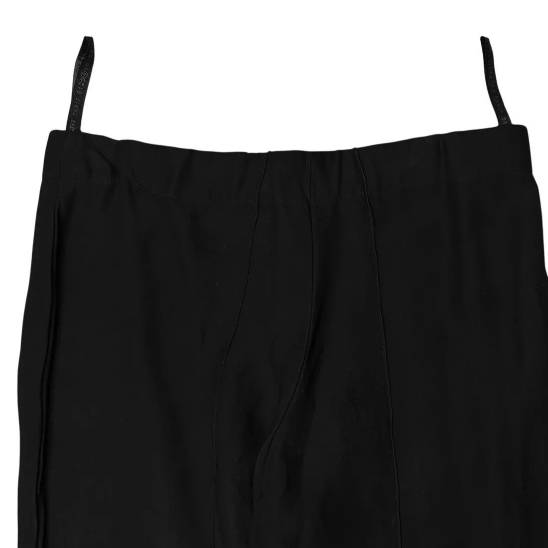 Maison Margiela Maison Martin Margiela Fringe Hem Viscose Trousers - AW05 Size US 29 - 6 Thumbnail