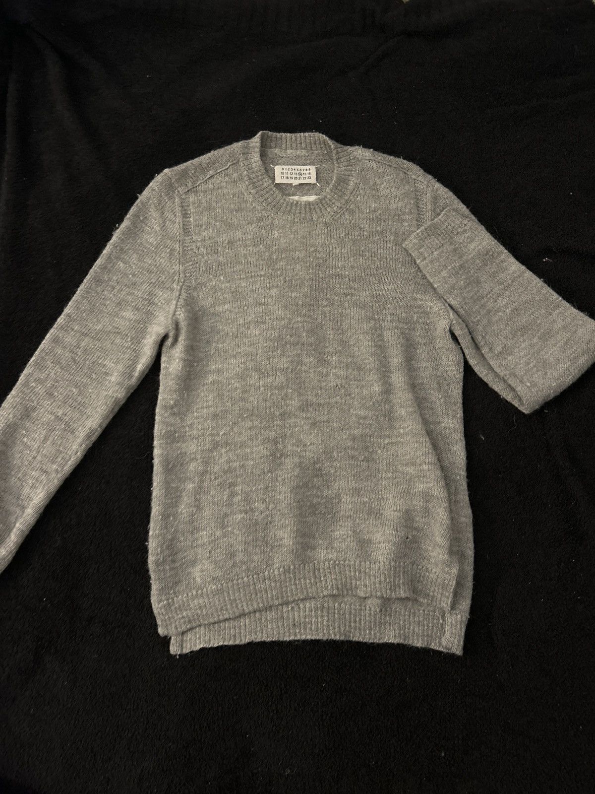 Maison Margiela wool fisherman sweater