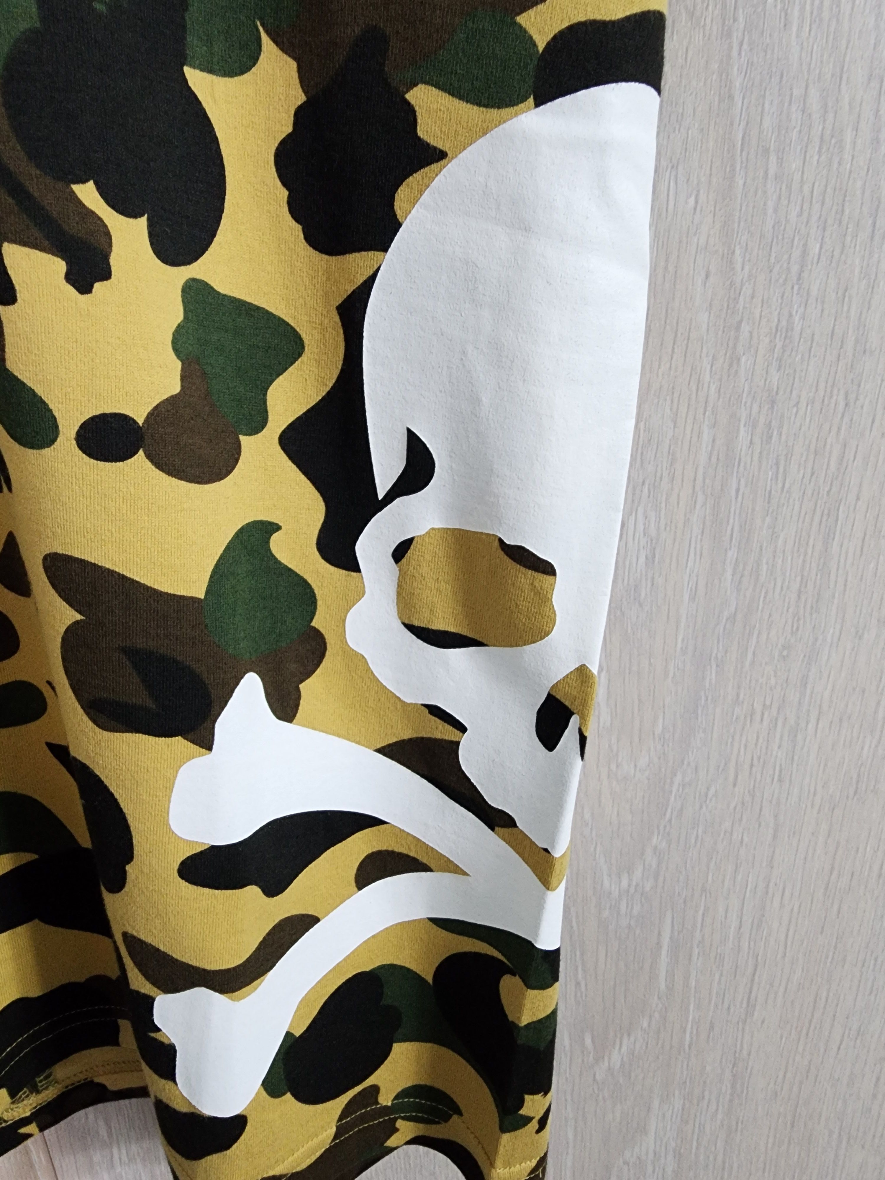 Bape × Mastermind Japan Bape vs Mastermind Side Skull Shark Tee Size US S / EU 44-46 / 1 - 4 Thumbnail