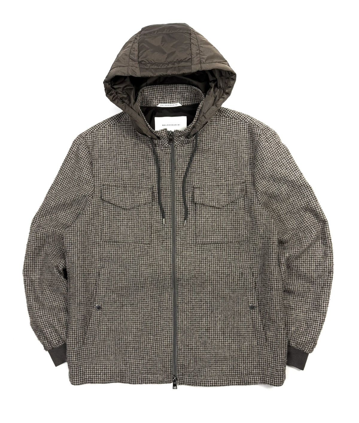Baldessarini Luxury Baldessarini Wool Blend Classic Jacket 52 Italy Size US L / EU 52-54 / 3 - 1 Thumbnail