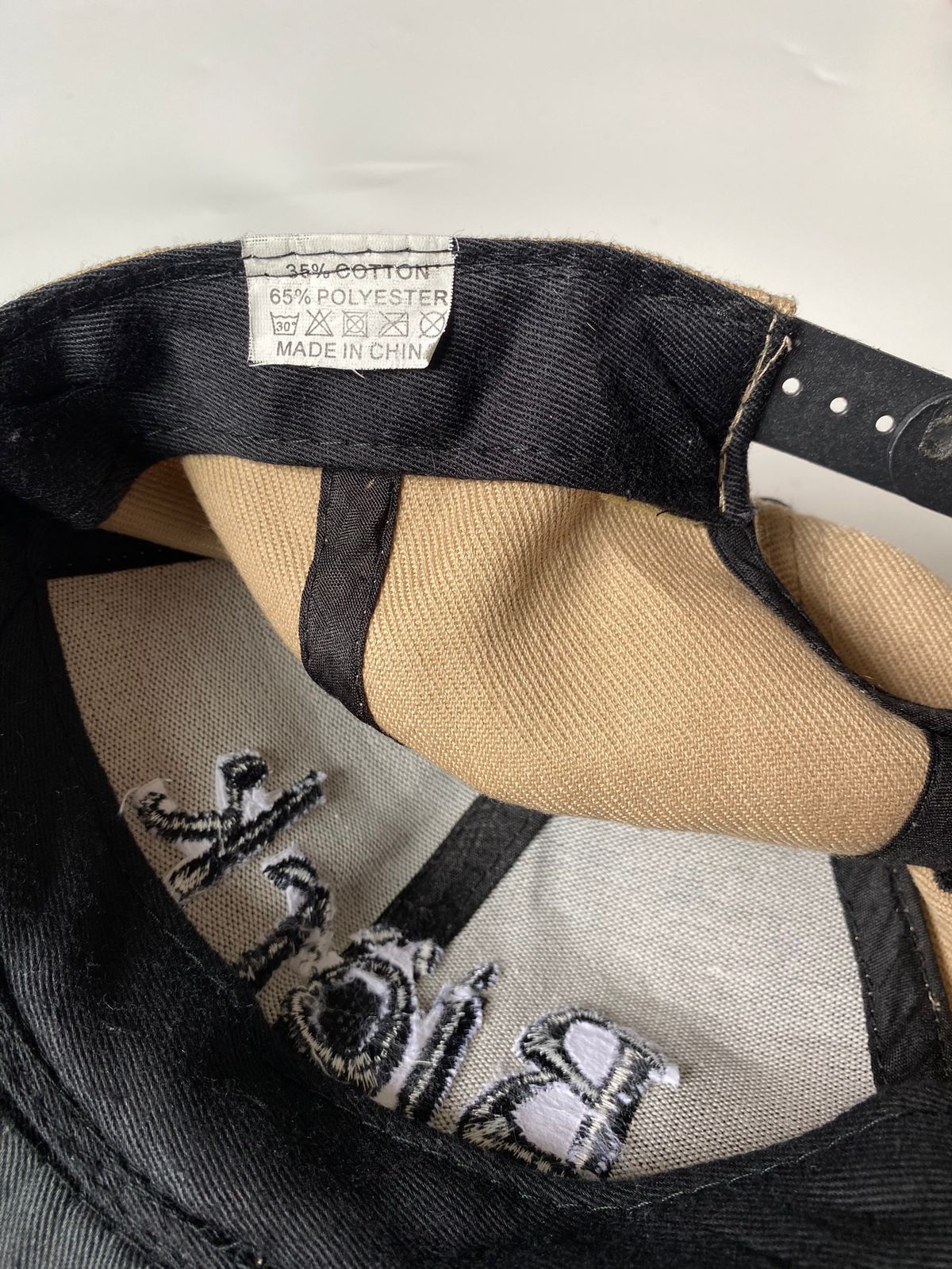 Band Tees × Rap Tees Vintage Snapback Bjork Logo Björk Size ONE SIZE - 2 Thumbnail