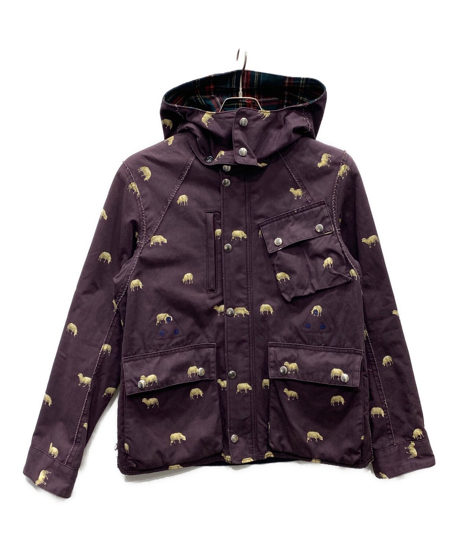 UNDERCOVERISM Mountain Blouson J4201-2 Purple Size 3