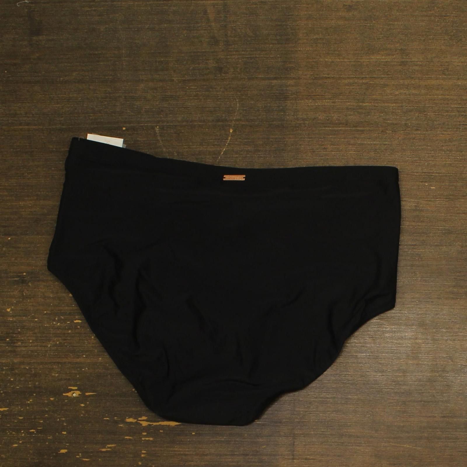 Other Nwt Raisins Costa Plus Size Bikini Bottom L840061 Black 22w Size ONE SIZE - 2 Thumbnail